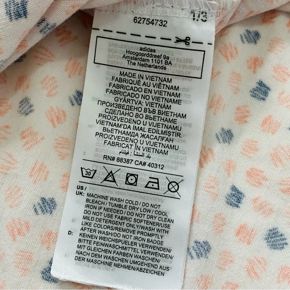 adidas short sleeve
